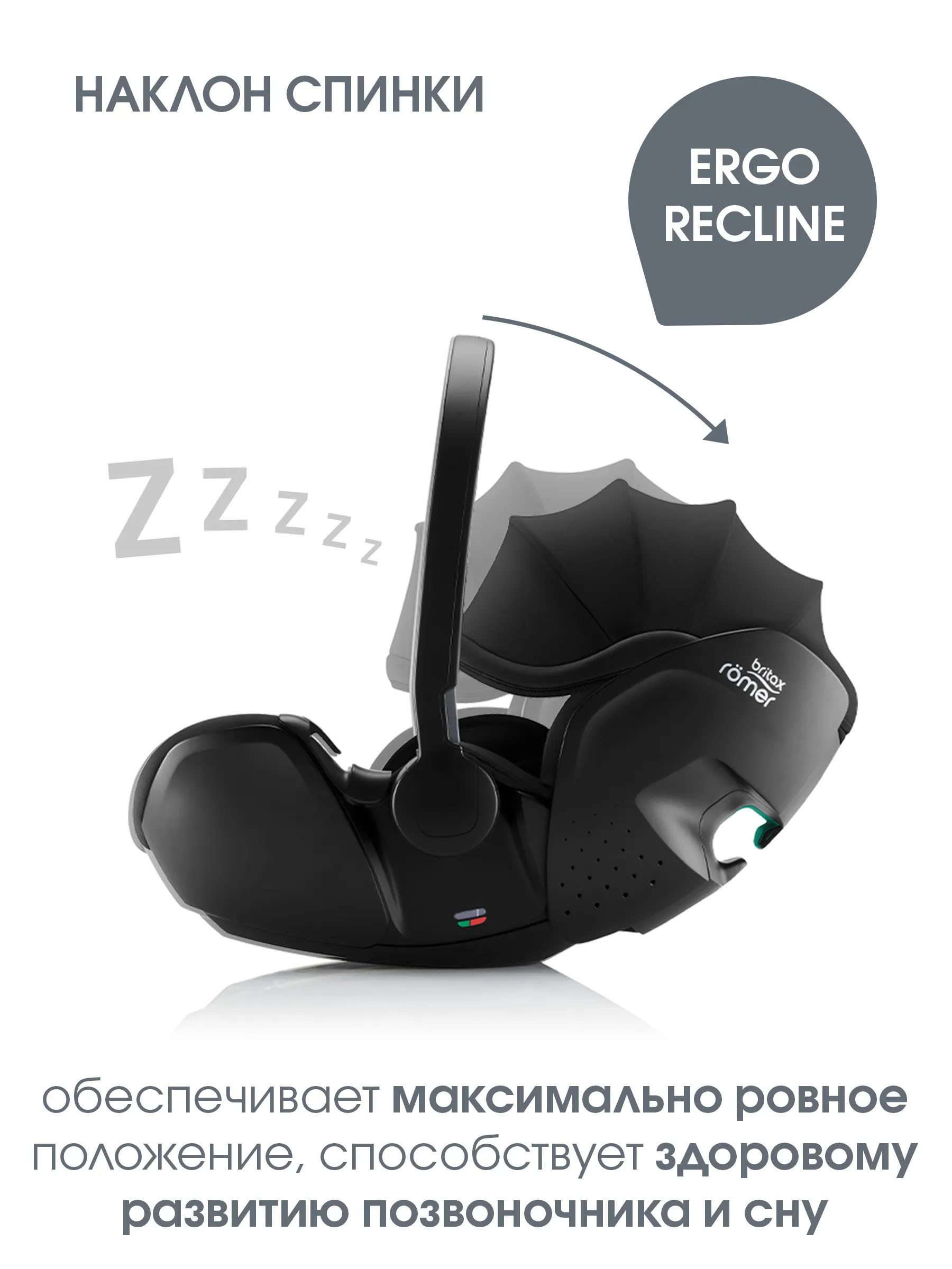 Автокресло 0+ Britax Roemer BABY-SAFE PRO