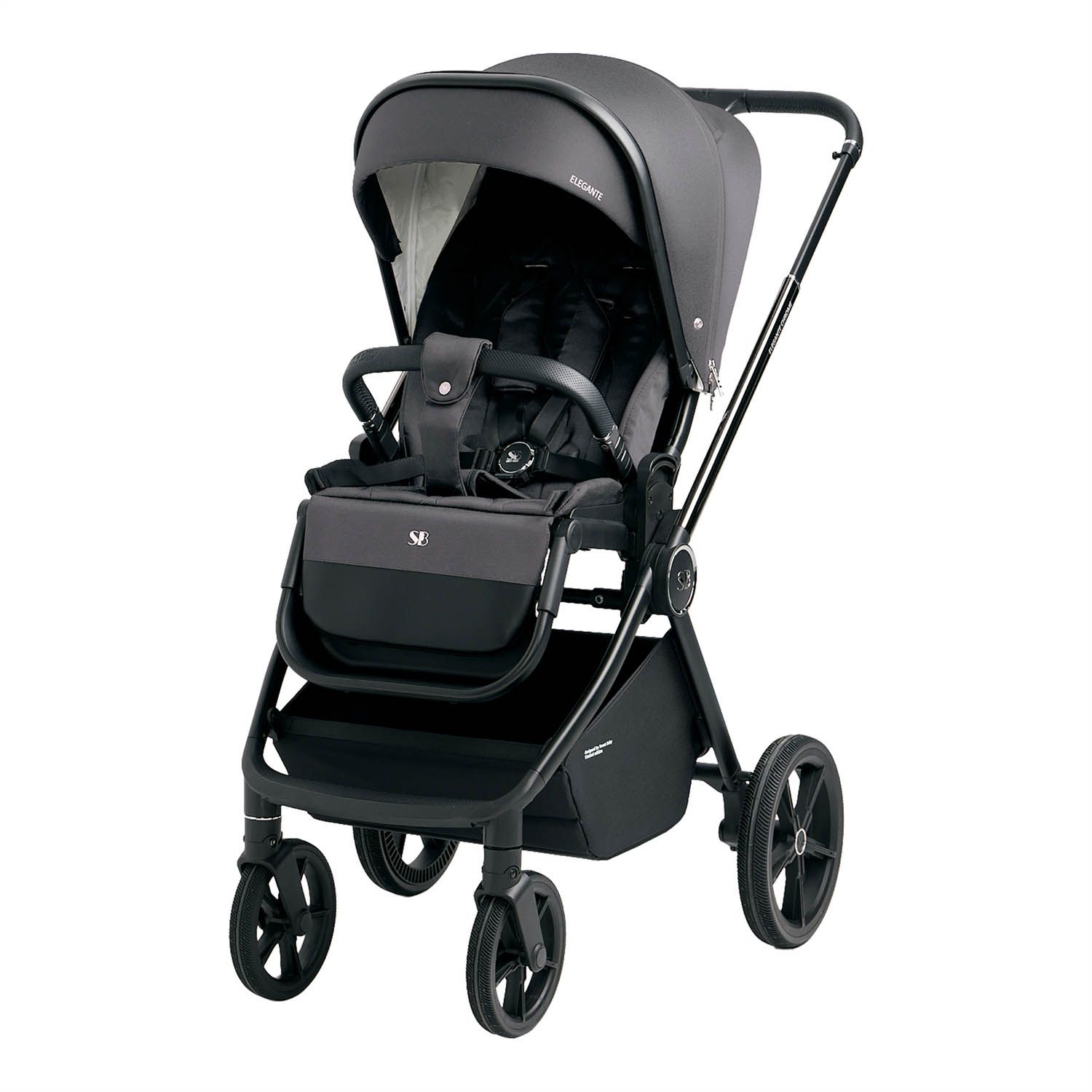 Коляска 3 в 1 Sweet Baby Elegante Chrome