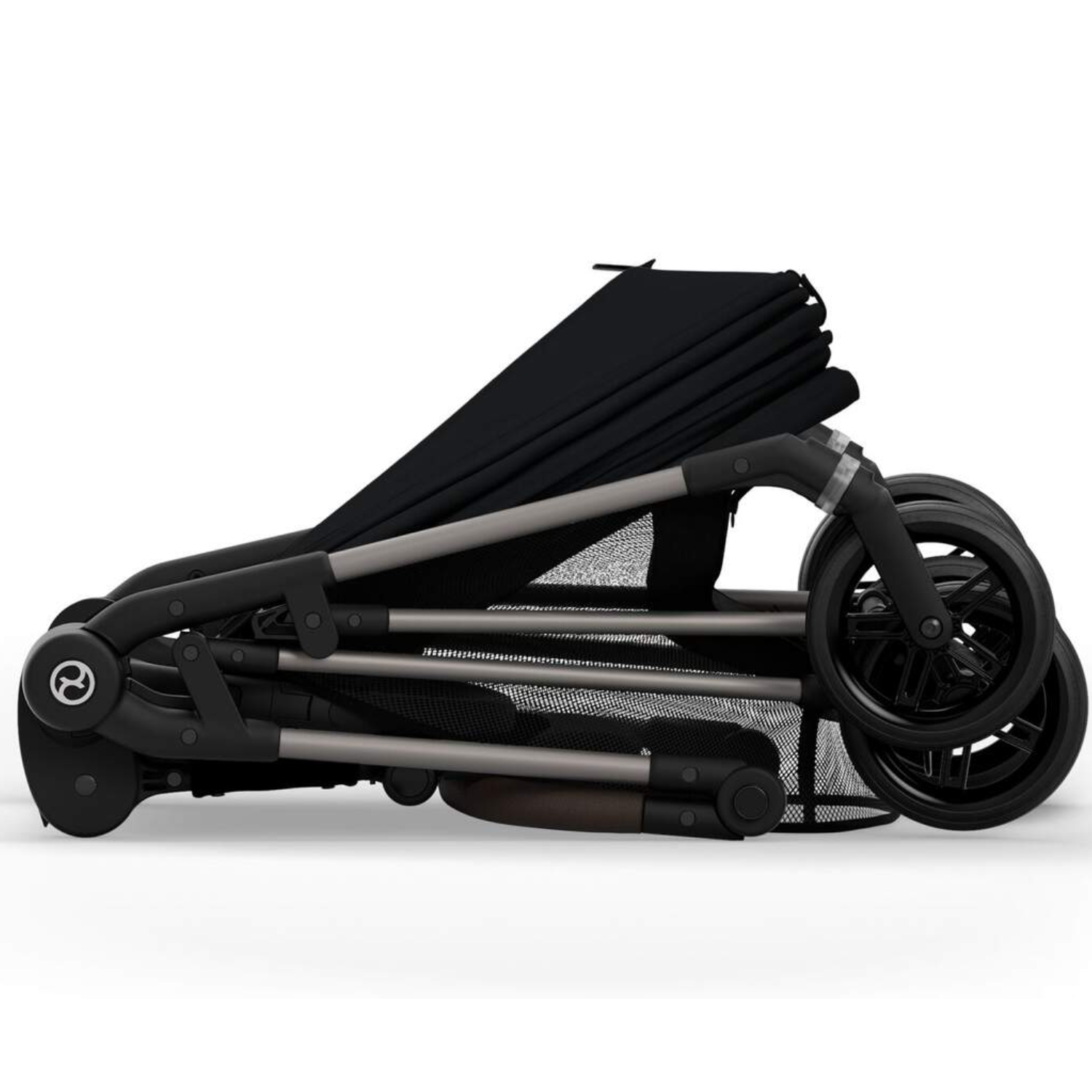 Коляска прогулочная Cybex Melio с дождевиком 2024