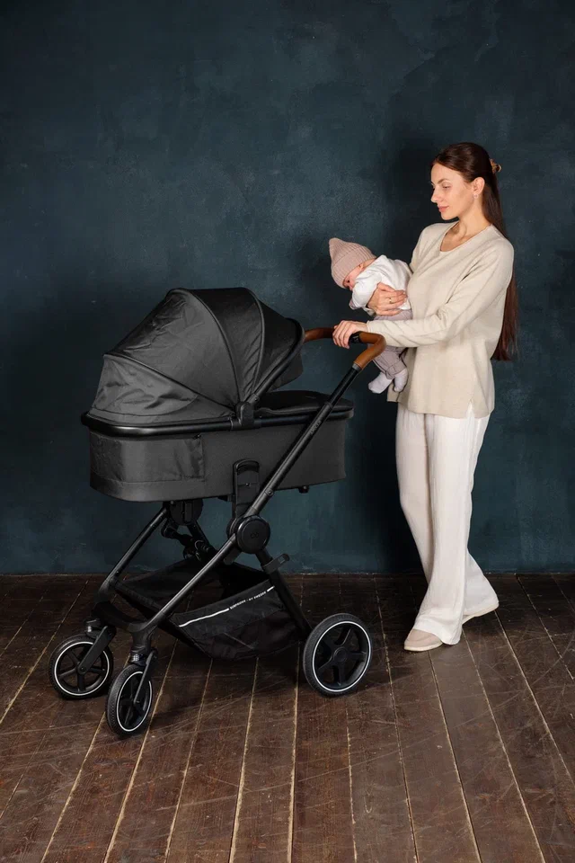 Коляска 2 в 1 Bumprider Apollo с рождения до 22 кг, всесезонная