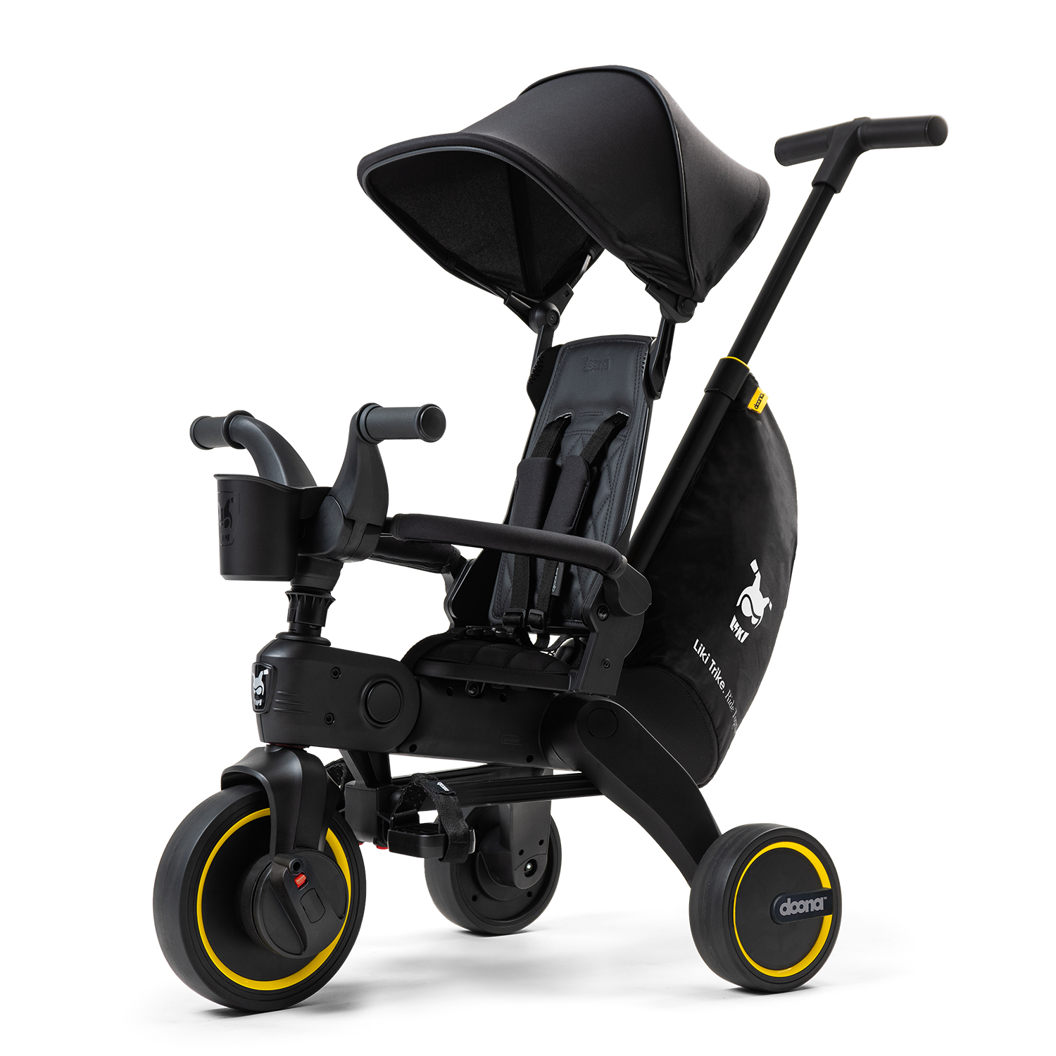 Велосипед трехколесный Doona Liki Trike Limited Edition Midnight