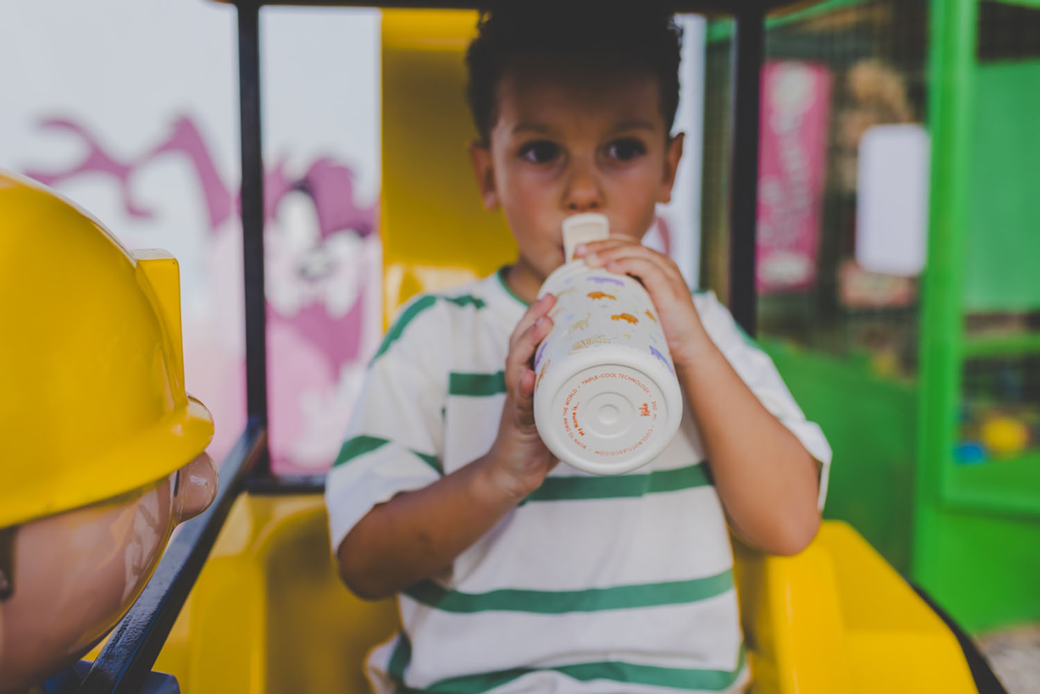 Термос-термобутылка Cool Bottles Kiddie Roar Time 350 мл