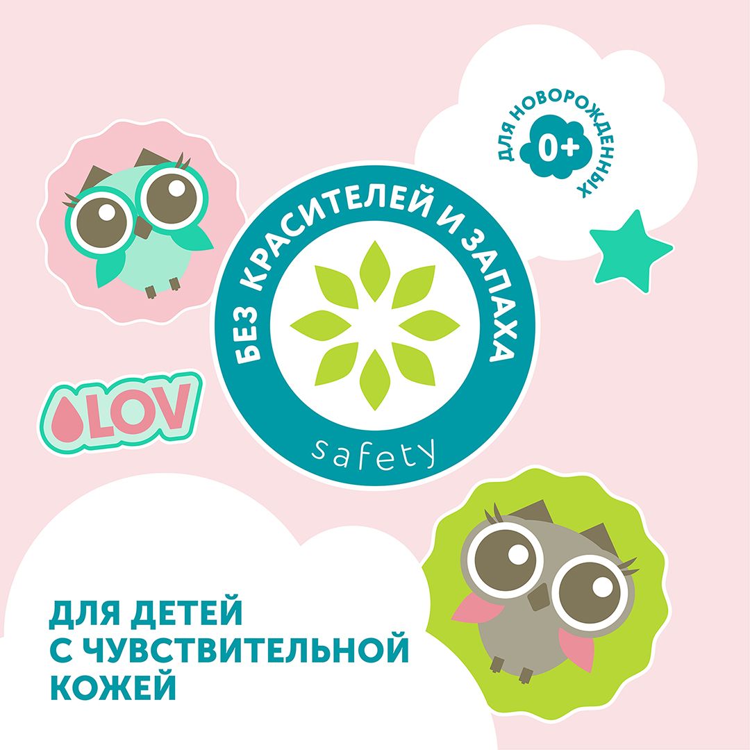 Бальзам-ополаскиватель Lovular Sweet Kiss 2 л 429902