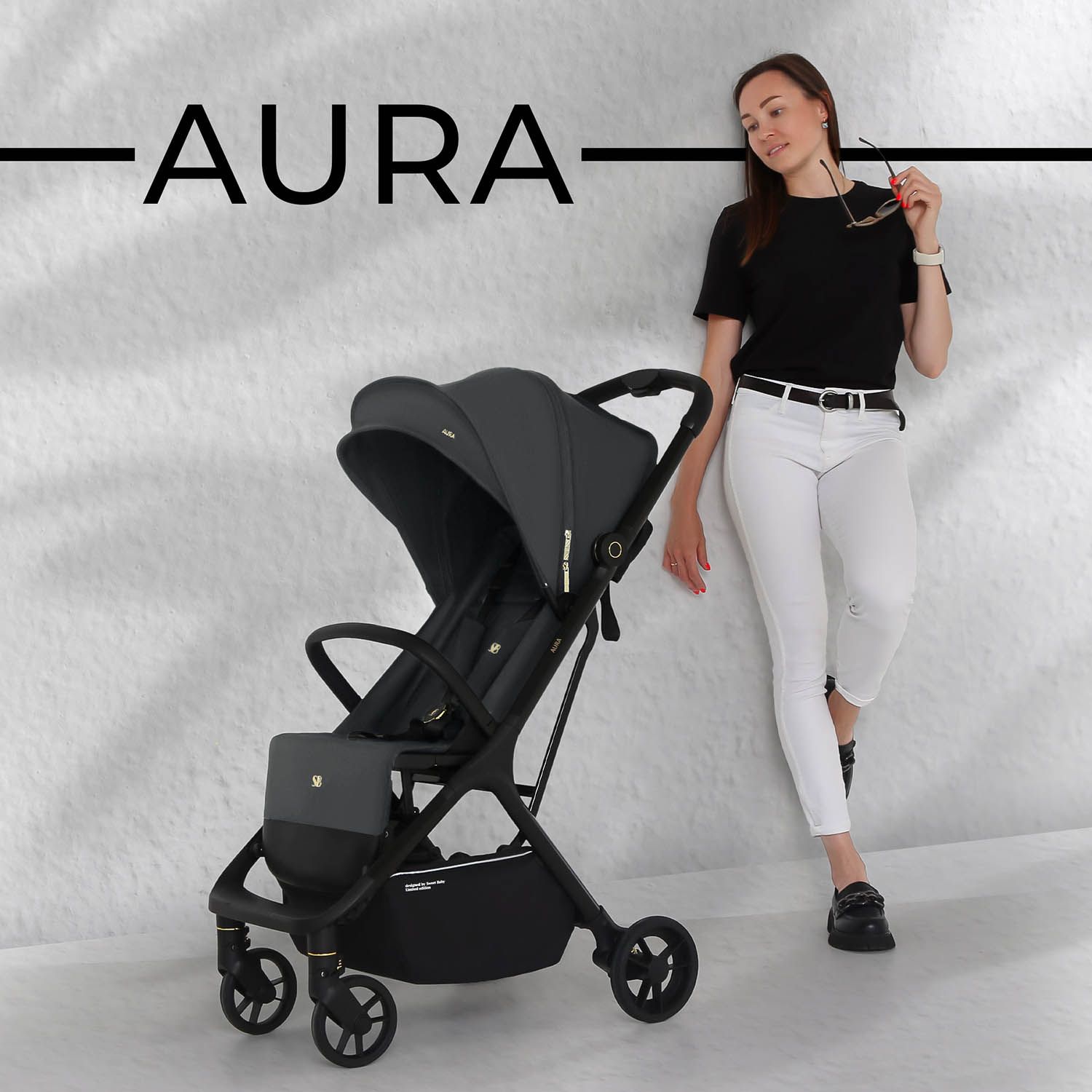 Коляска прогулочная Sweet Baby Aura
