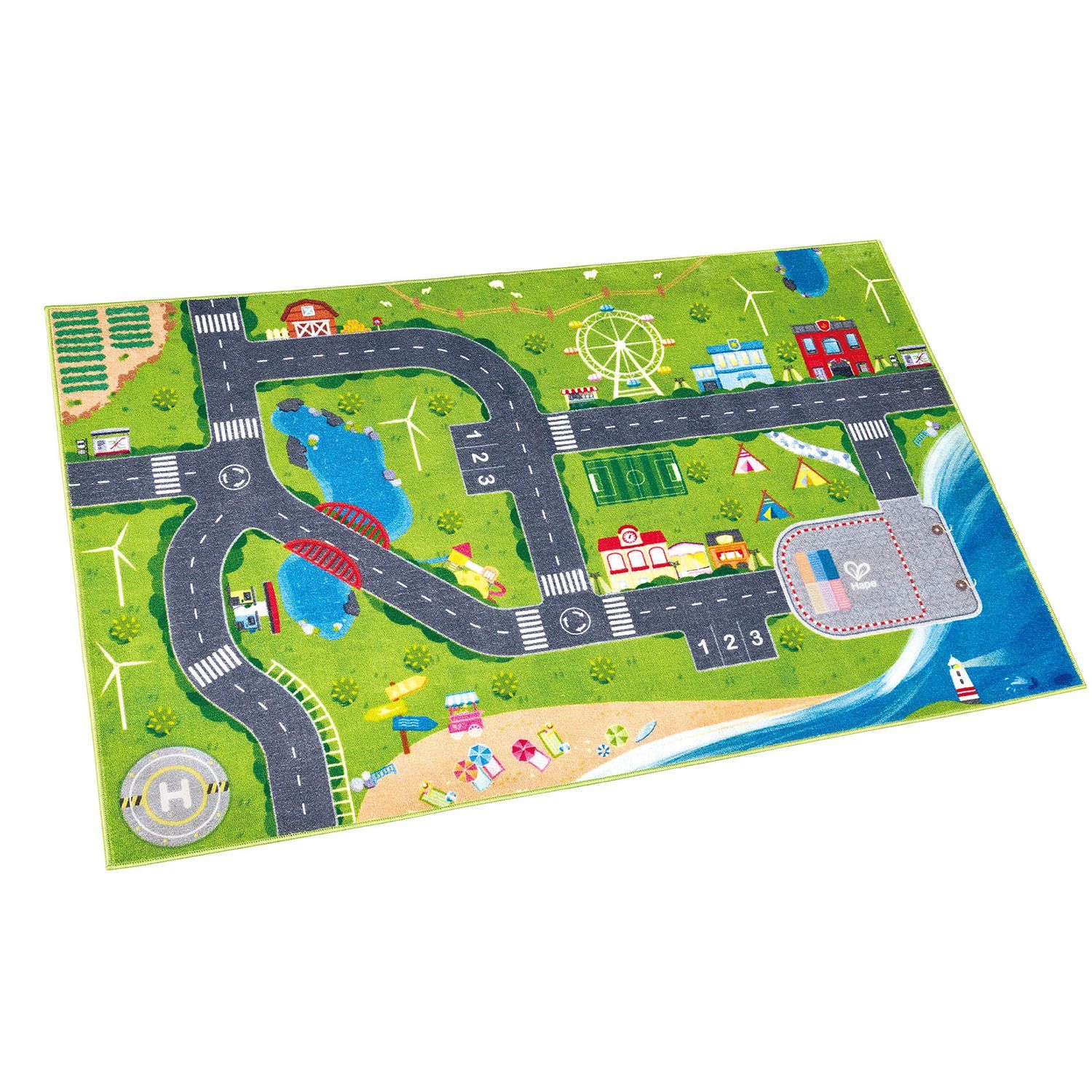 Коврик игровой HAPE «Дорожное движение» E3796_HP