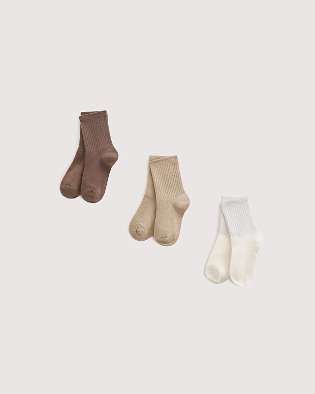 Носки детские набор 3 пары Loomknits Микс LW5142