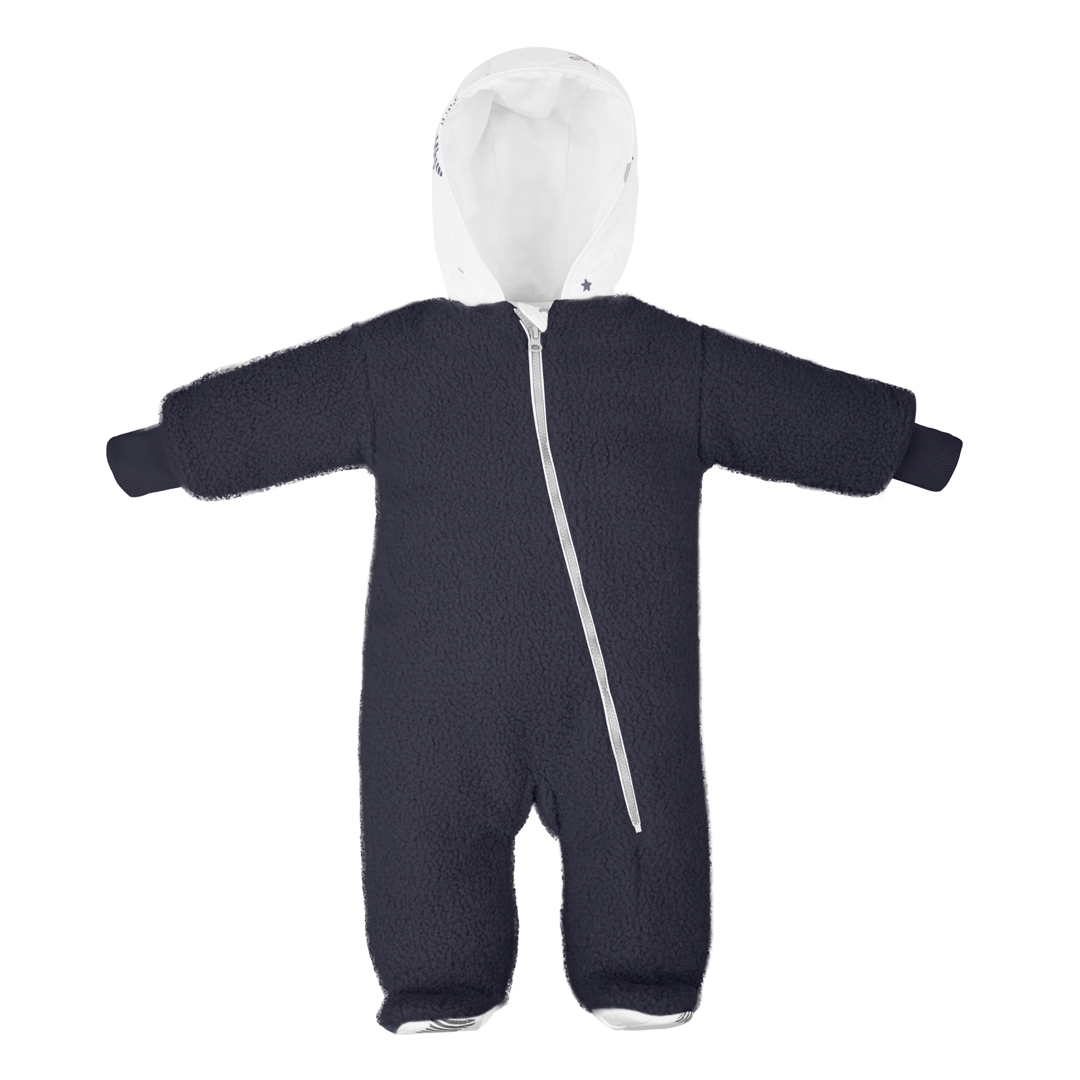 Комбинезон детский утепленный Mansita Teddy цвет nova-графит