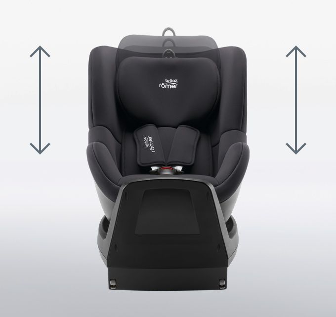 Автокресло 0+/1 Britax Roemer Dualfix Plus + вкладыш для комфорта