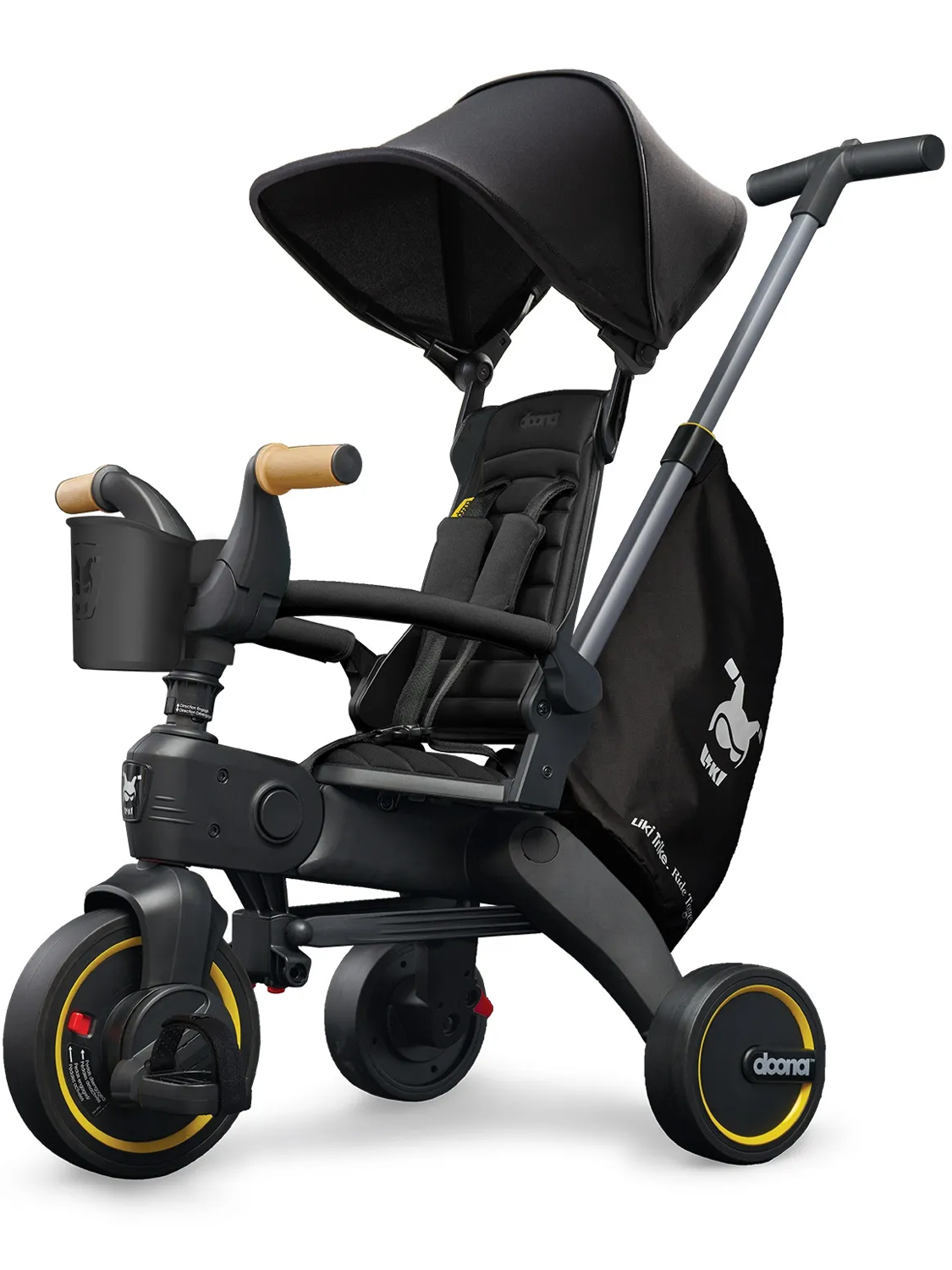 Велосипед - коляска 3-х колесный складной Doona Liki Trike S5