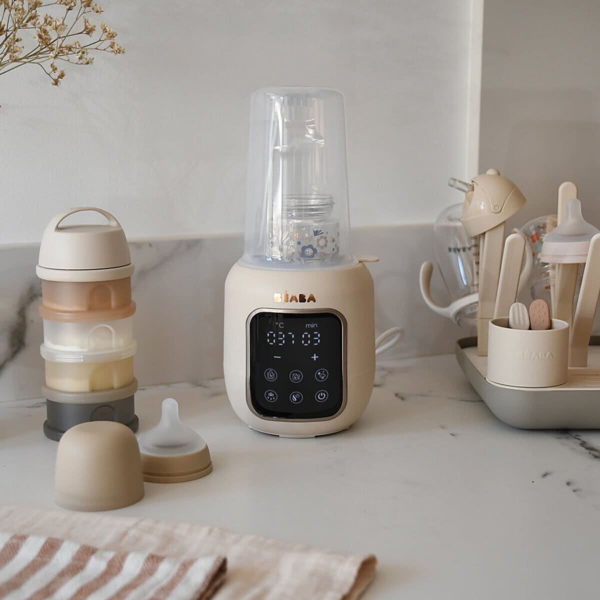 Подогреватель детского питания Beaba MULTI MILK