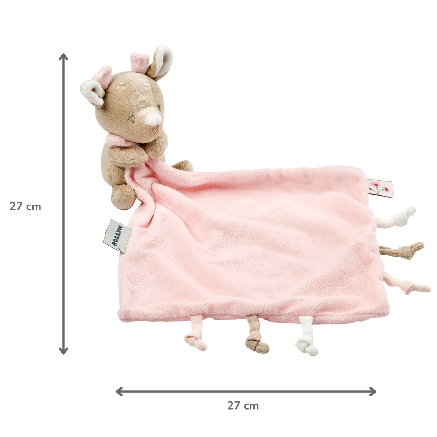 Игрушка мягкая Nattou Doudou
