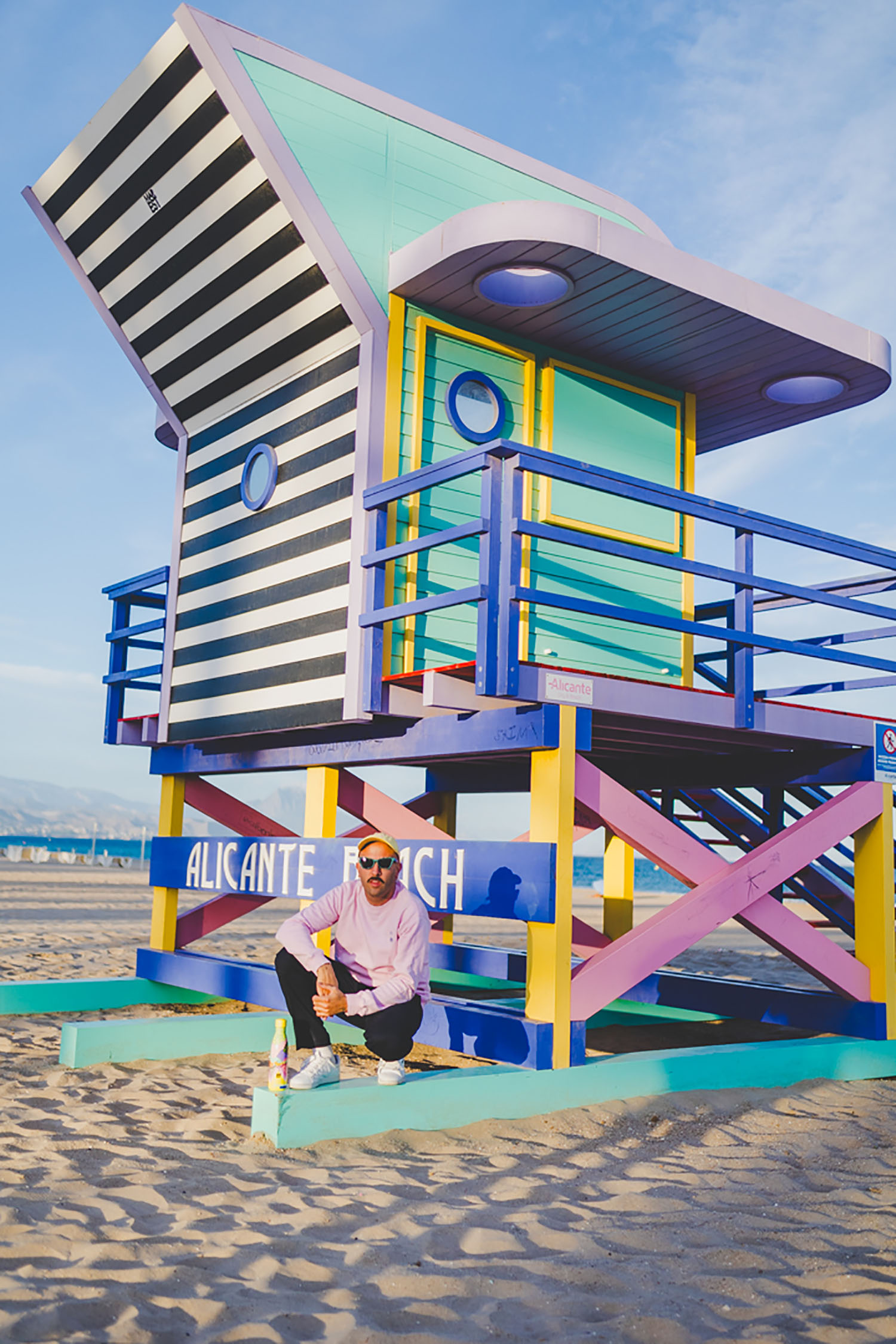 Термокружка Cool Bottles Tumbler Antonyo Marest René 550 мл CBT55REN