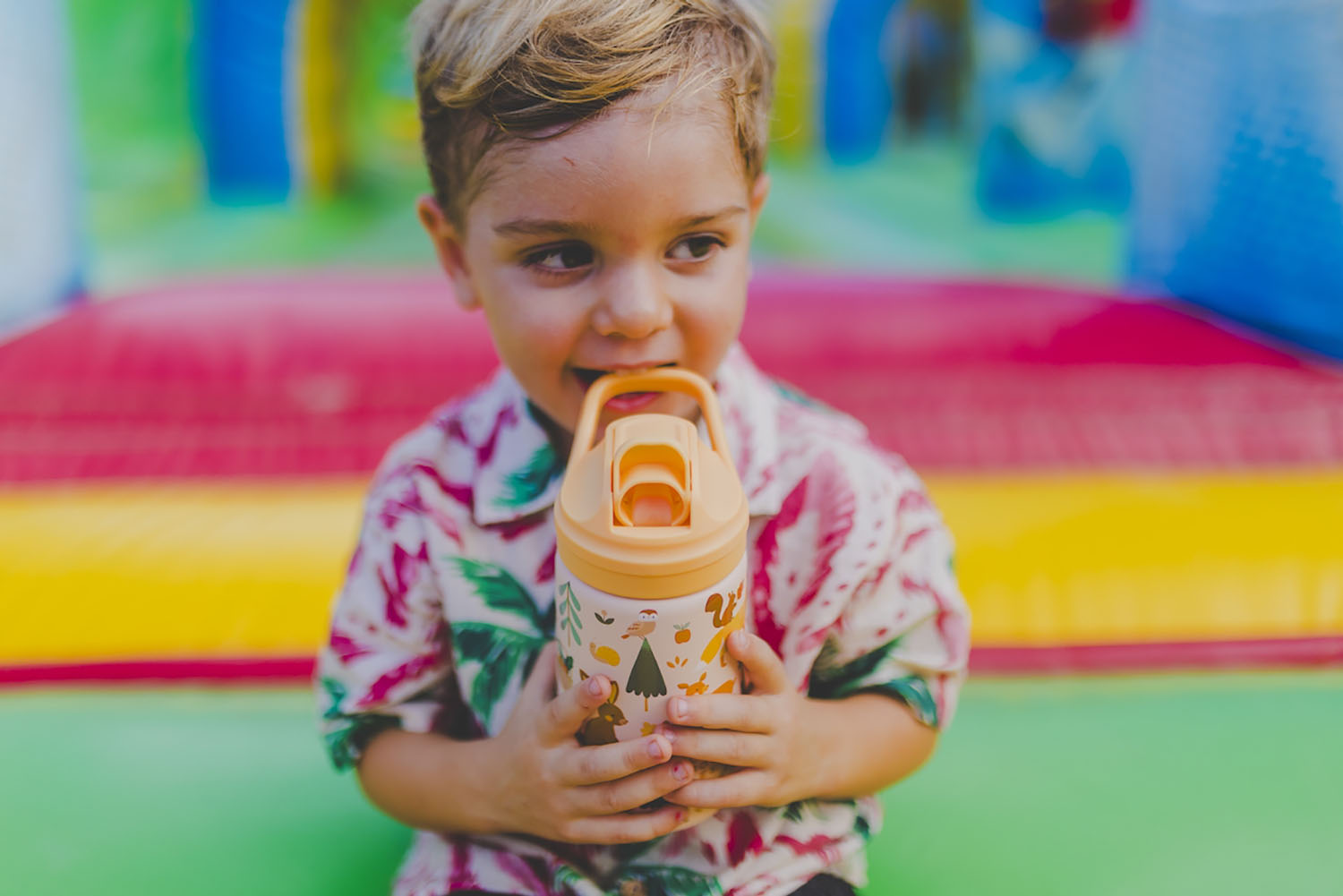 Термос–термобутылка Cool Bottles Kiddie 350мл