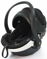 Автокресло 0+ BeSafe iZi Go Modular i-Size (Бисейф Изи Гоу Модулар Айсайз) Wite Edge Premium Car Interior Black 590050