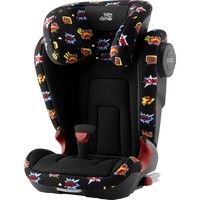 Автокресло 2/3 Britax Roemer KIDFIX 2 S (Бритакс Рёмер Кидфикс Два Р) Comic Fun