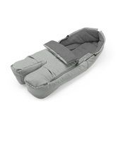 Муфта для ног Stokke (Стокке) Grey Melange 177317