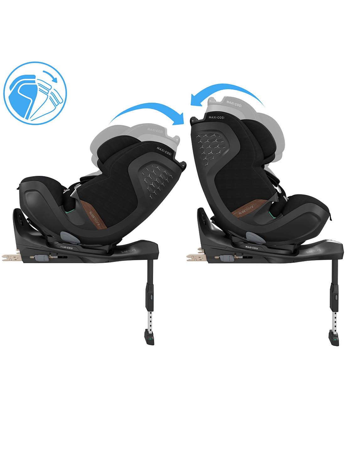 Автокресло 0+/1/2/3 Maxi-cosi Pearl XL Slide Pro + База Familyfix Slide Pro