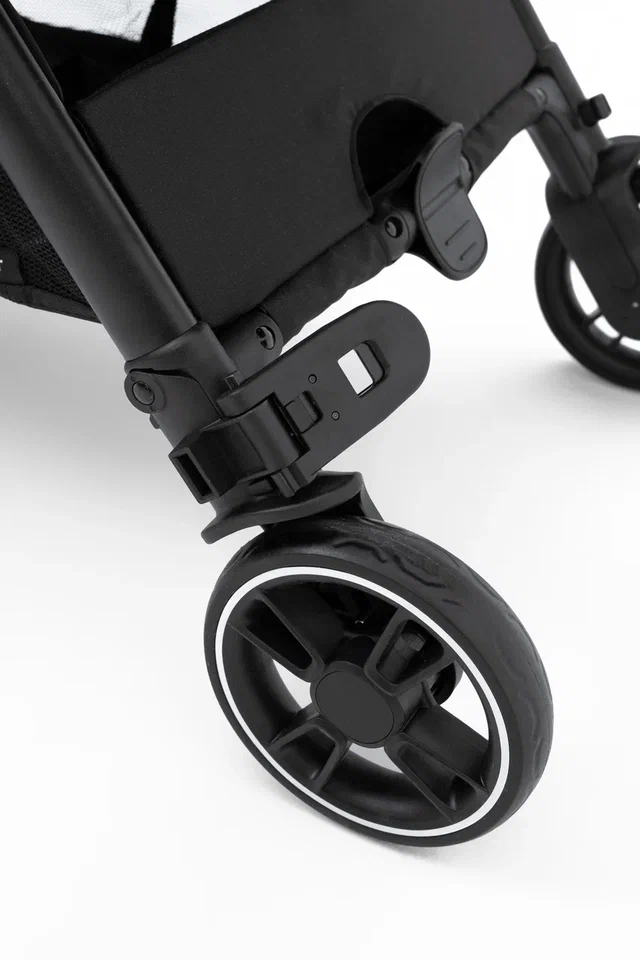 Коляска прогулочная для двойни Bumprider Connect.mini (без бамперов)
