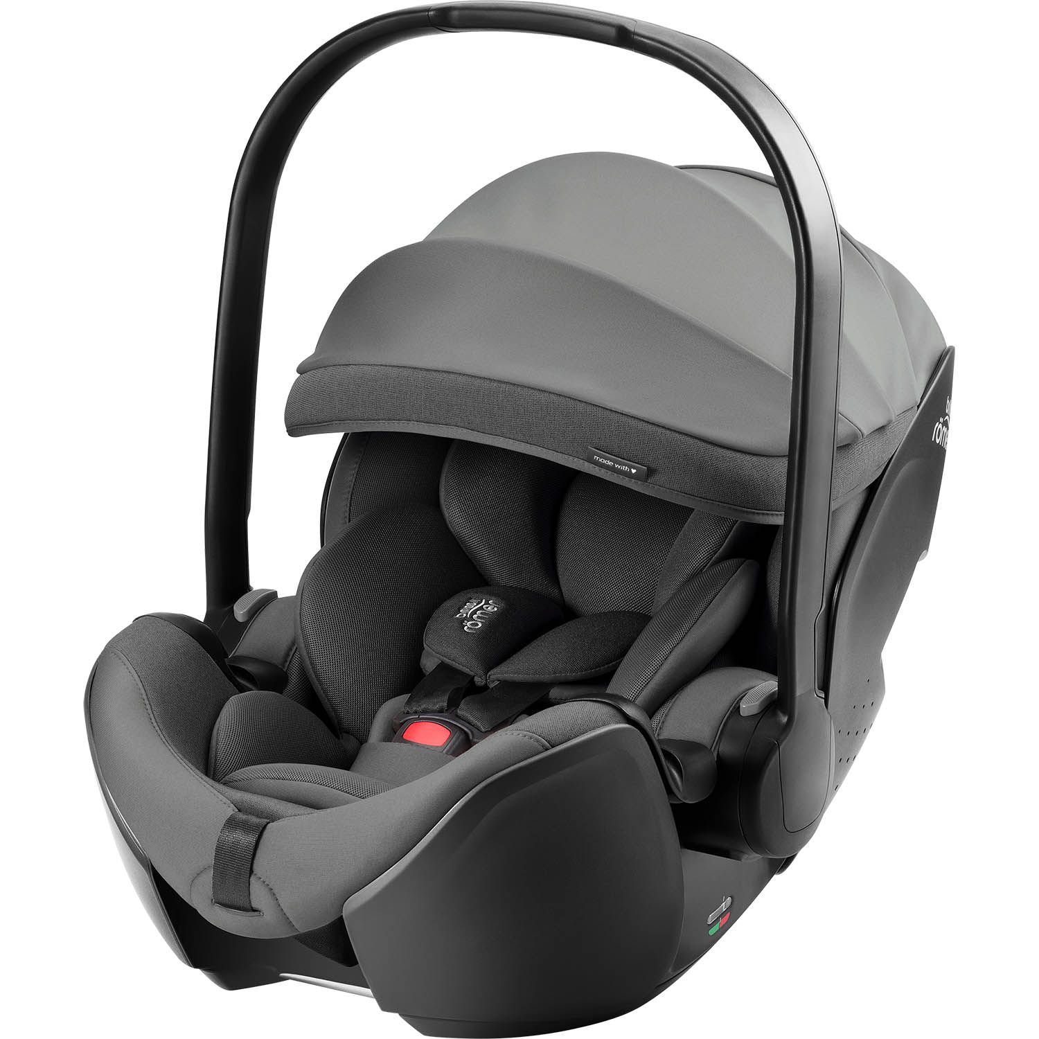 Автокресло 0+ Britax Roemer Baby-Safe Pro Style c базой ISOFIX Vario Base 5Z