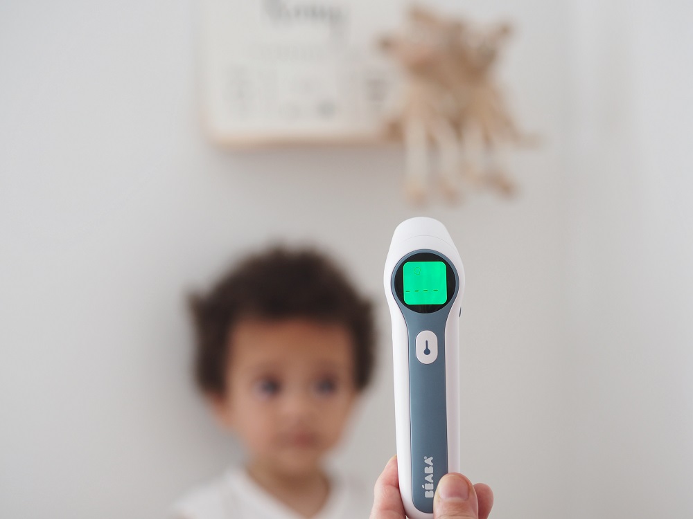 Инфракрасный цифровой термометр Beaba Thermospeed 920349