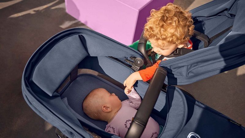 Люлька для коляски Bugaboo Donkey5 Mineral