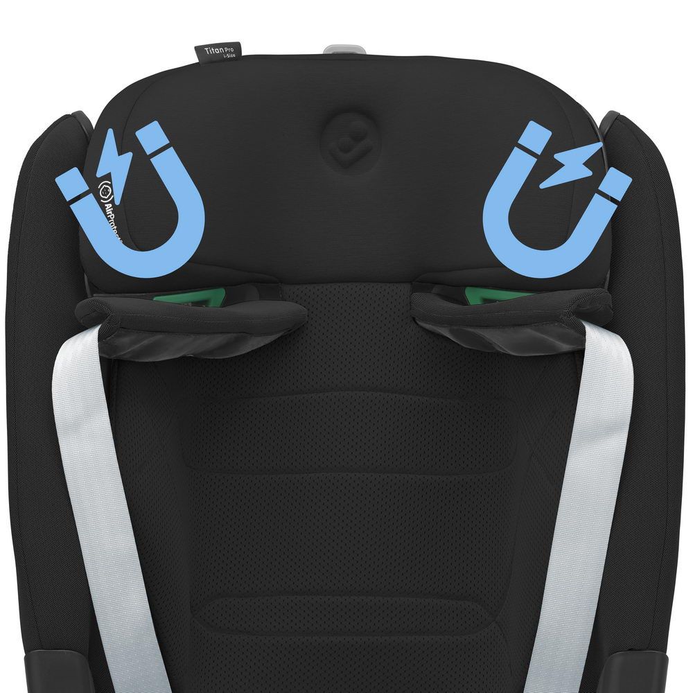 Автокресло 1/2/3 Maxi-Cosi Titan Pro i-Size (9-36 кг)