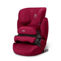 Автокресло 1/2/3 Cybex Aura-Fix (Сайбекс Аура фикс) Crunchy Red