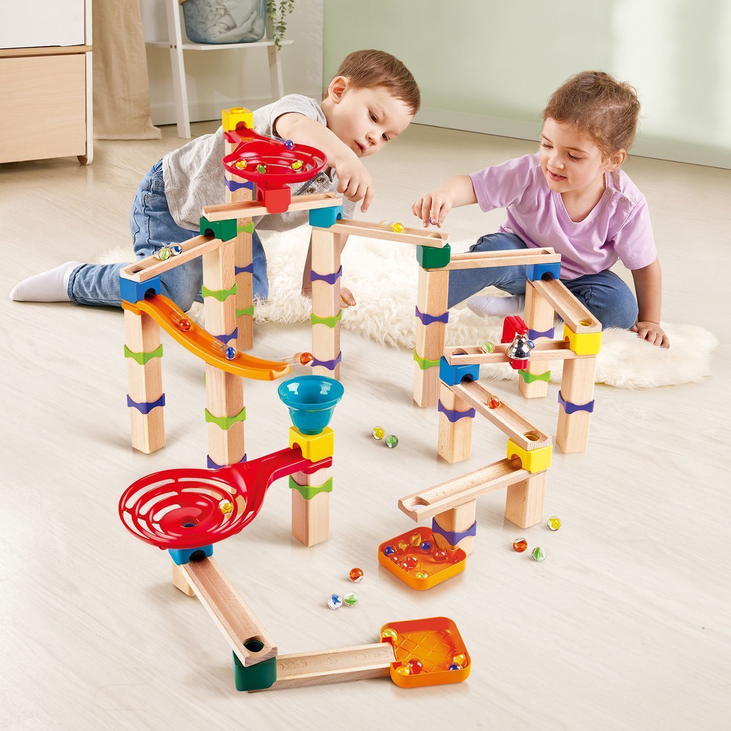 Игровой набор Hape «Каскад шариков»