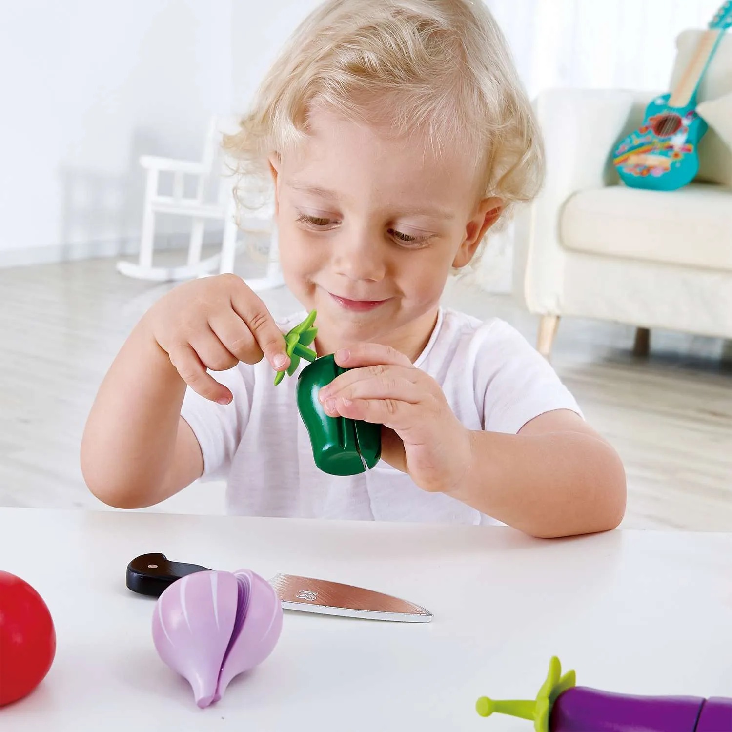 Игровой набор Hape «Овощи»
