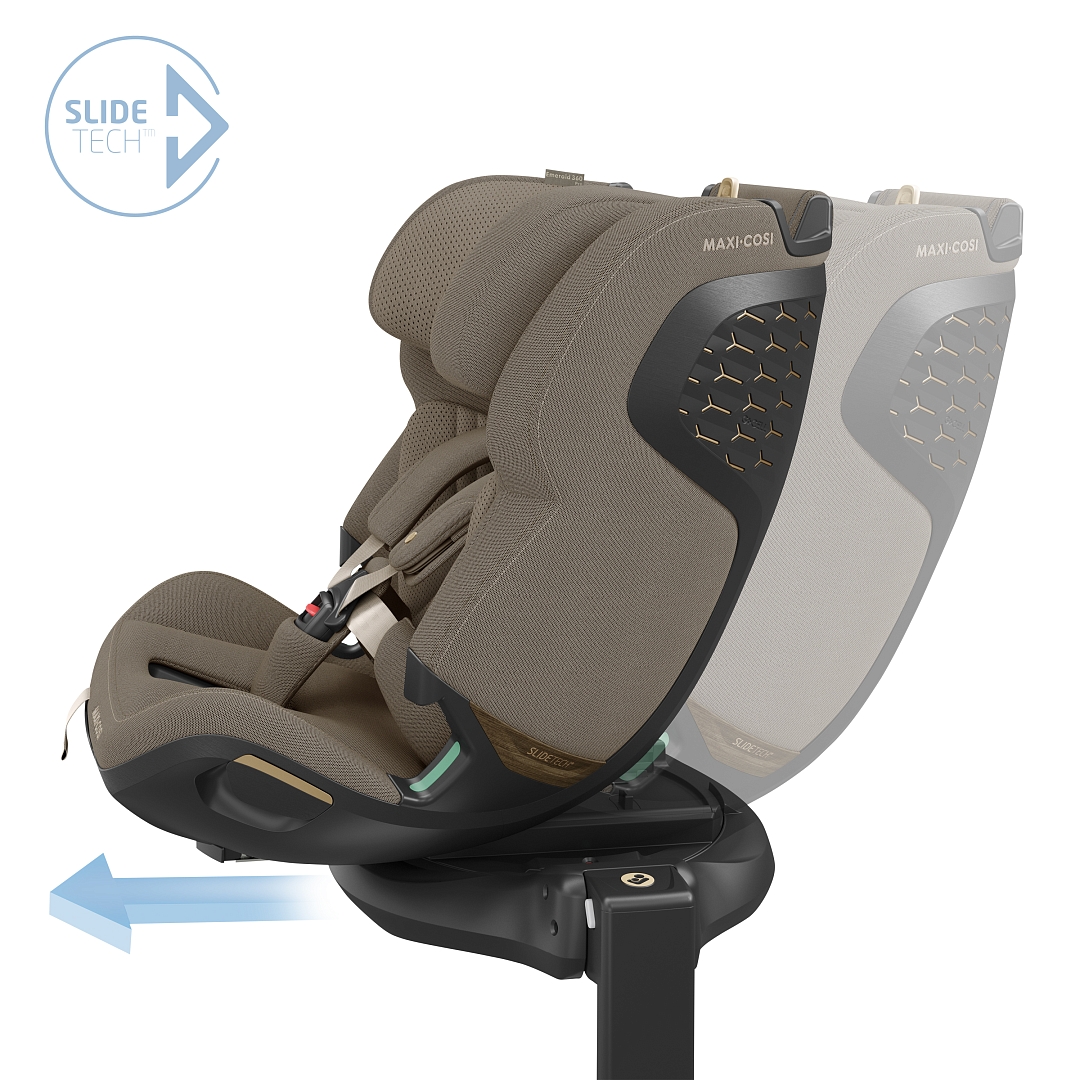Автокресло 0+/1/2/3 Maxi-cosi Emerald 360 Pro