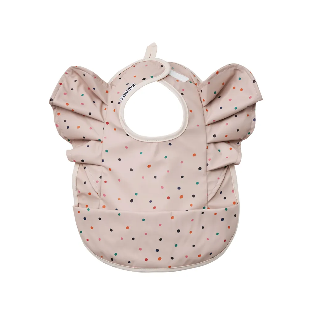 Нагрудник мягкий с карманом BABYROX