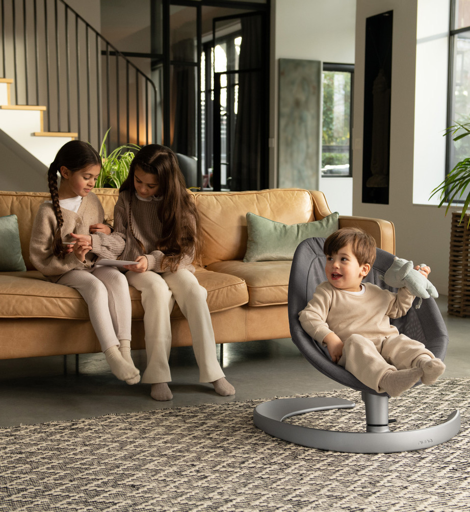 Шезлонг Nuna LEAF GROW