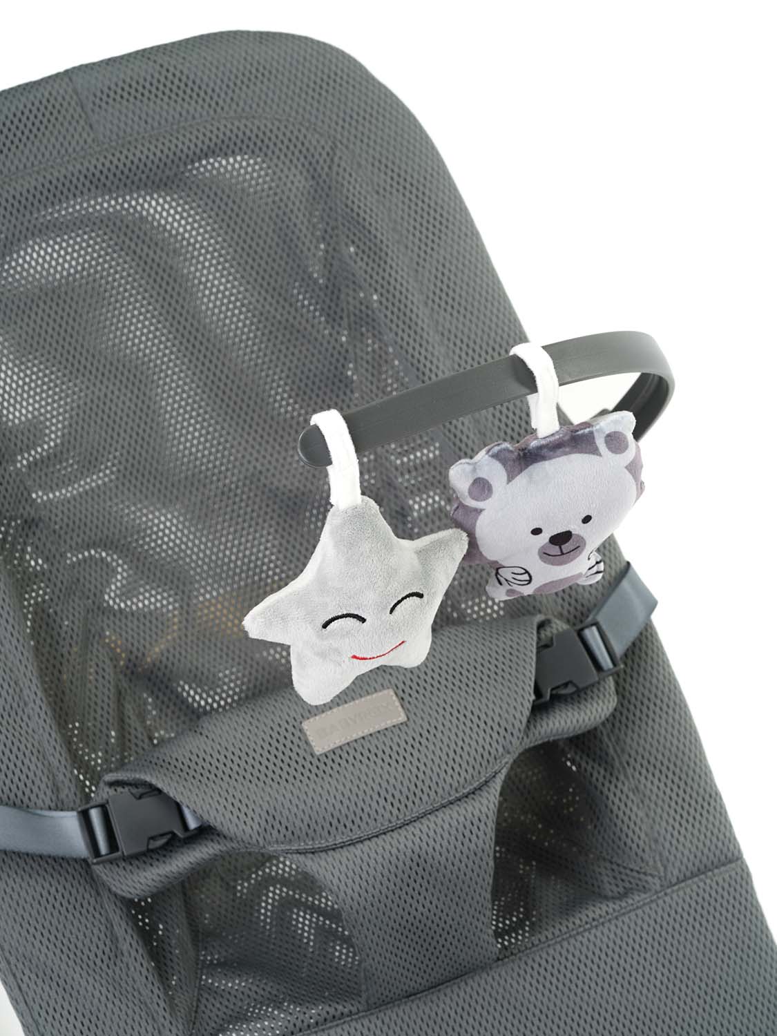 Кресло-шезлонг BABYROX с игрушкой Comfort Mesh