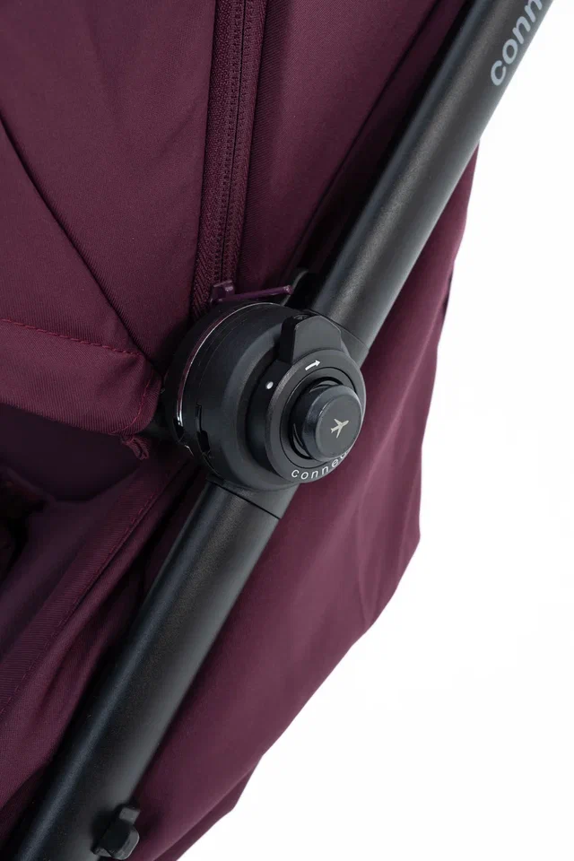 Коляска прогулочная для двойни Bumprider Connect.mini (без бамперов)