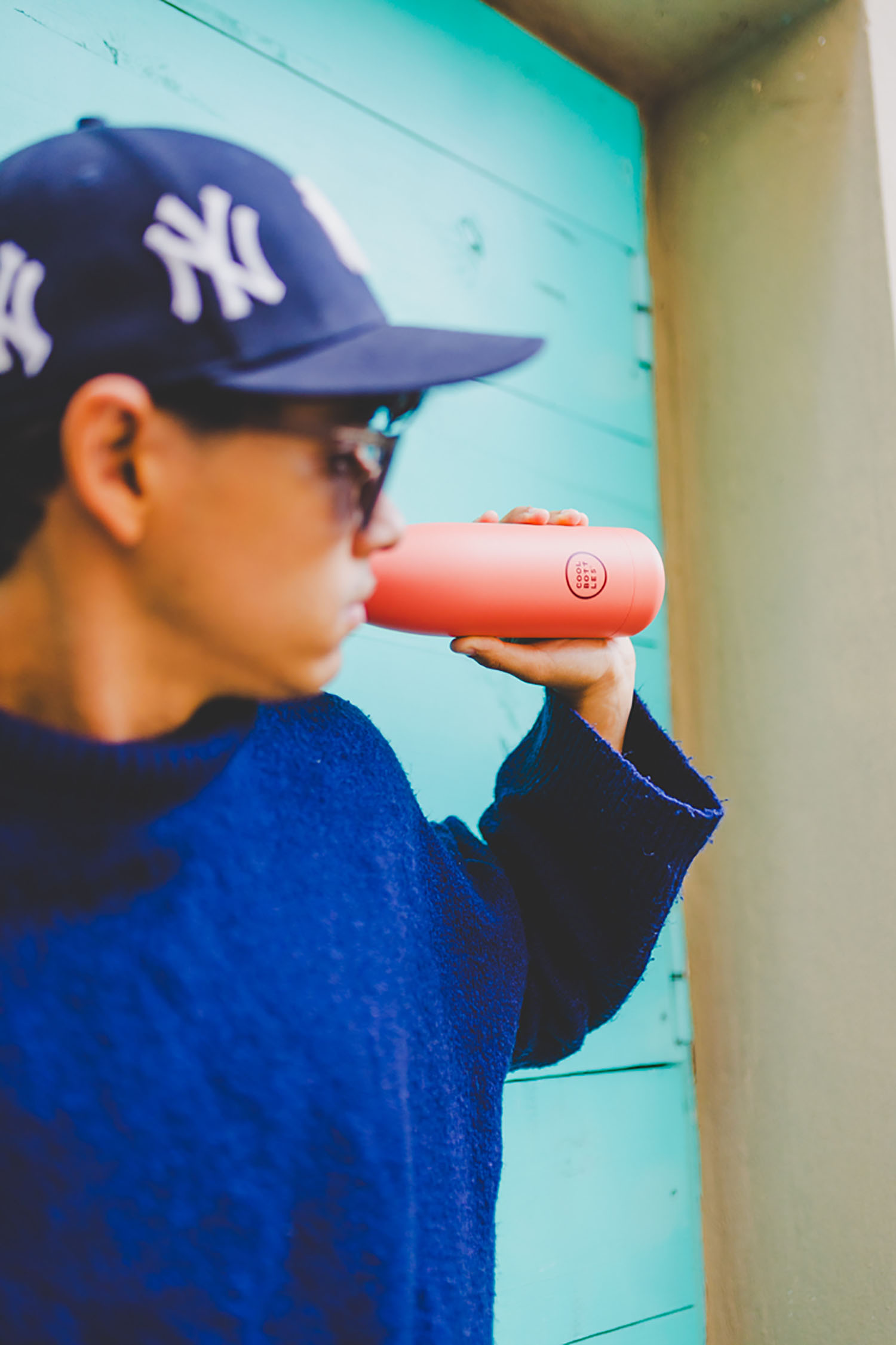 Термос–термобутылка Cool Bottles Pastel Coral 750 мл CB750PAC