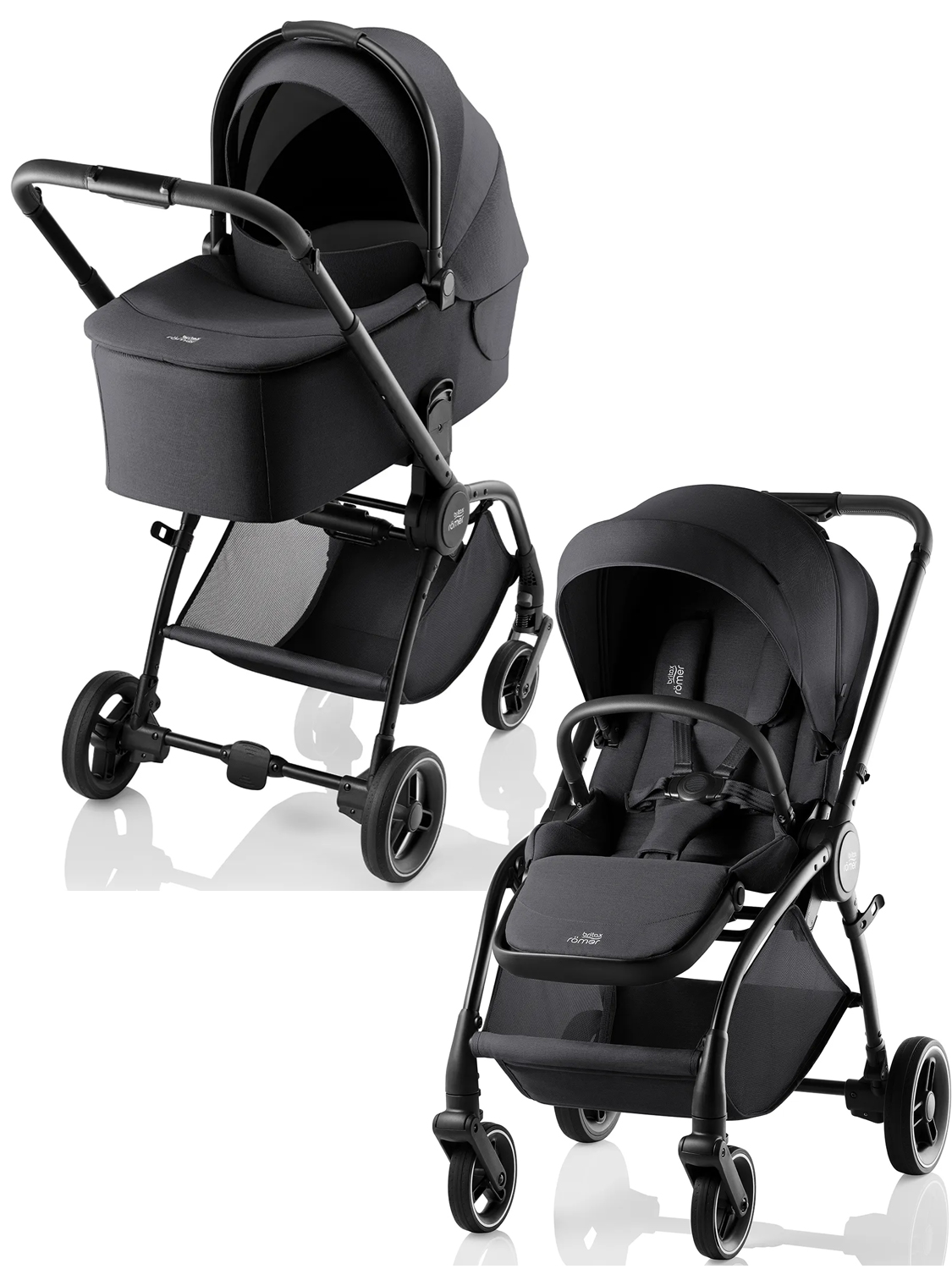 Коляска 2 в 1 Britax Roemer RIO Style
