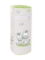 Сумка-термос Ceba Baby (Себа Беби) Jumbo Zebra grey W-005-002-260