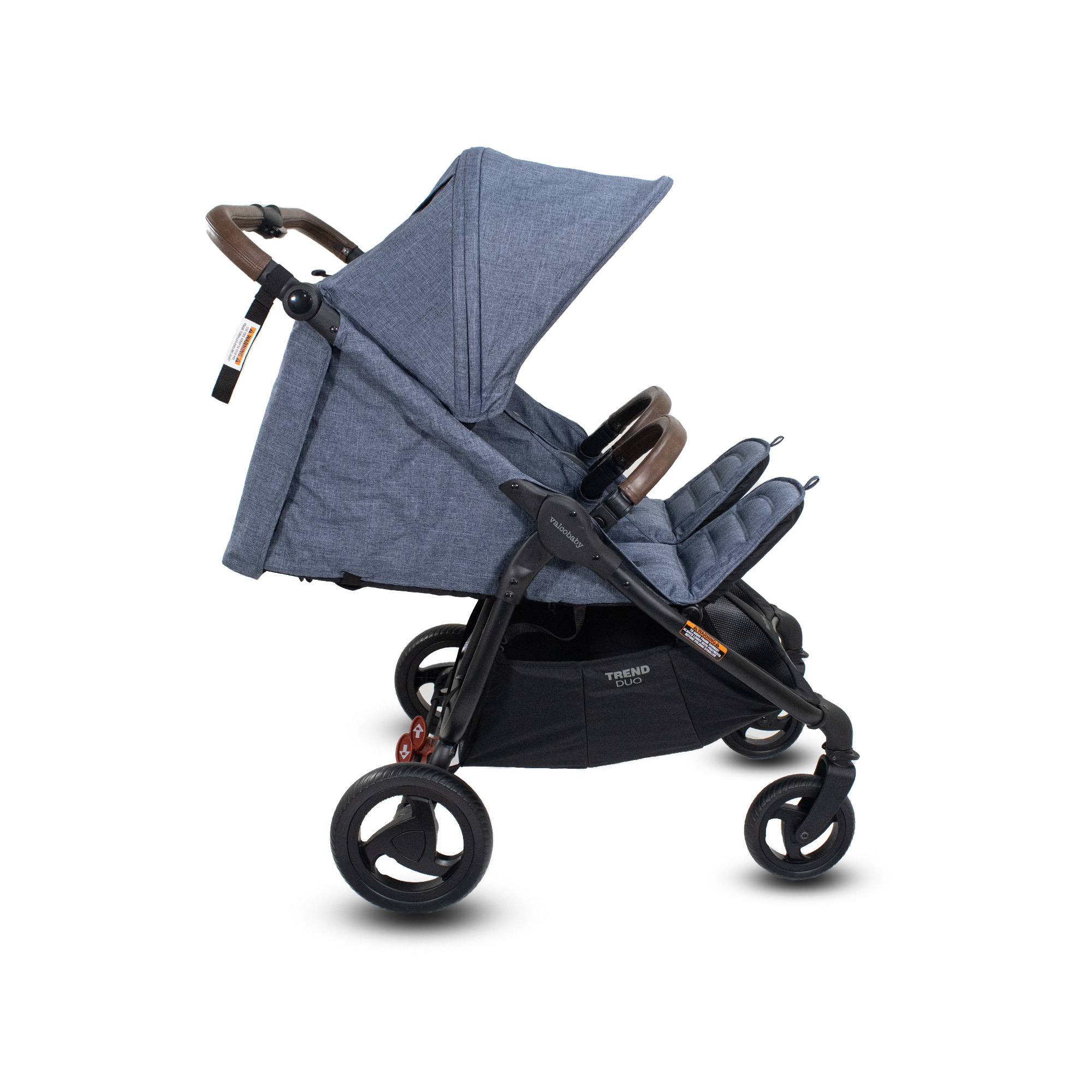 Коляска прогулочная для двойни Valco Baby Snap Duo Trend