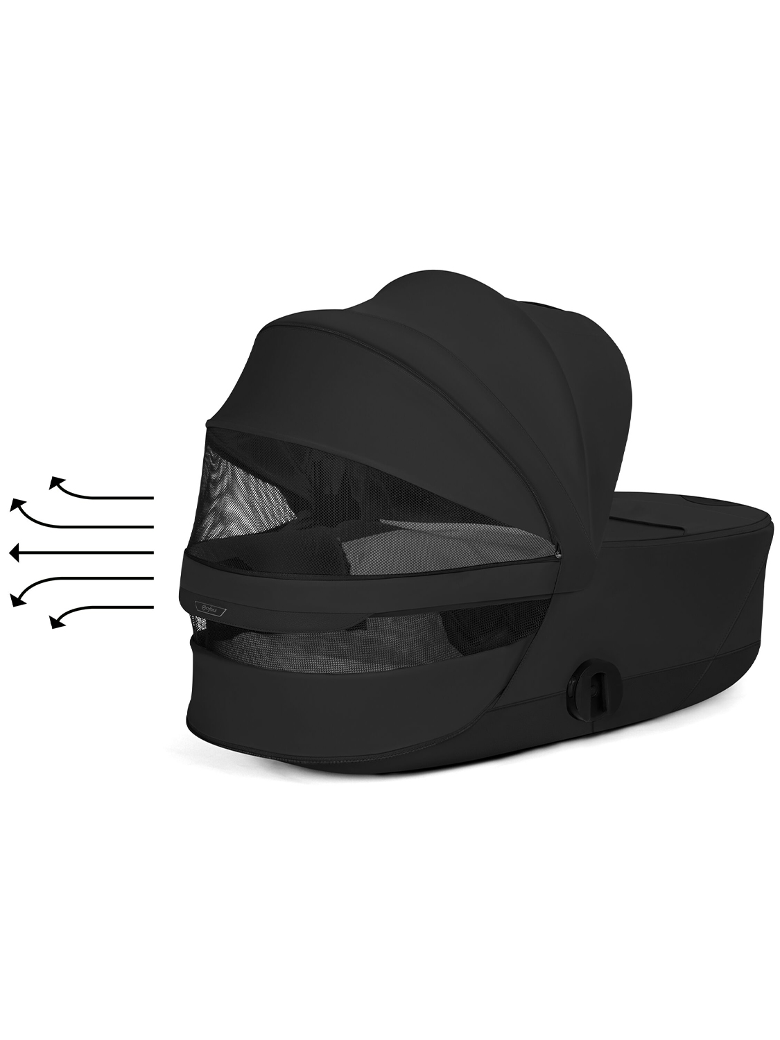 Коляска 2 в 1 Cybex Priam (5) Style шасси Rosegold
