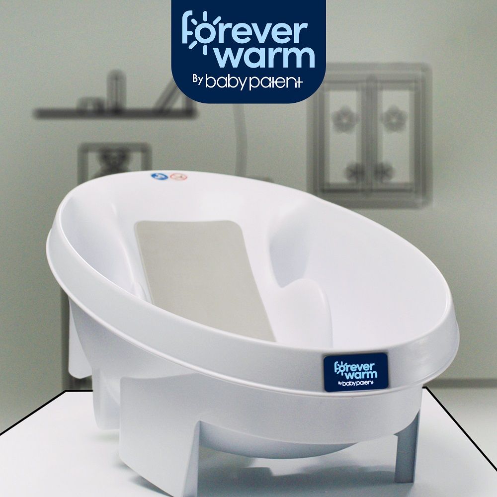 Ванночка Baby Patent с подогревом воды Forever Warm