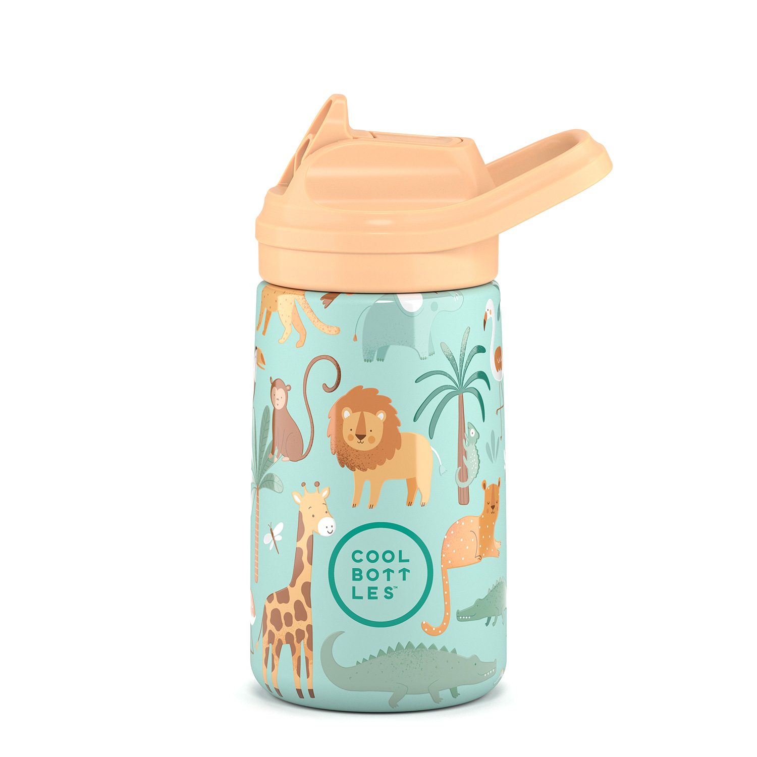 Термос-термобутылка Cool Bottles Kiddie Wild Crew 350 мл