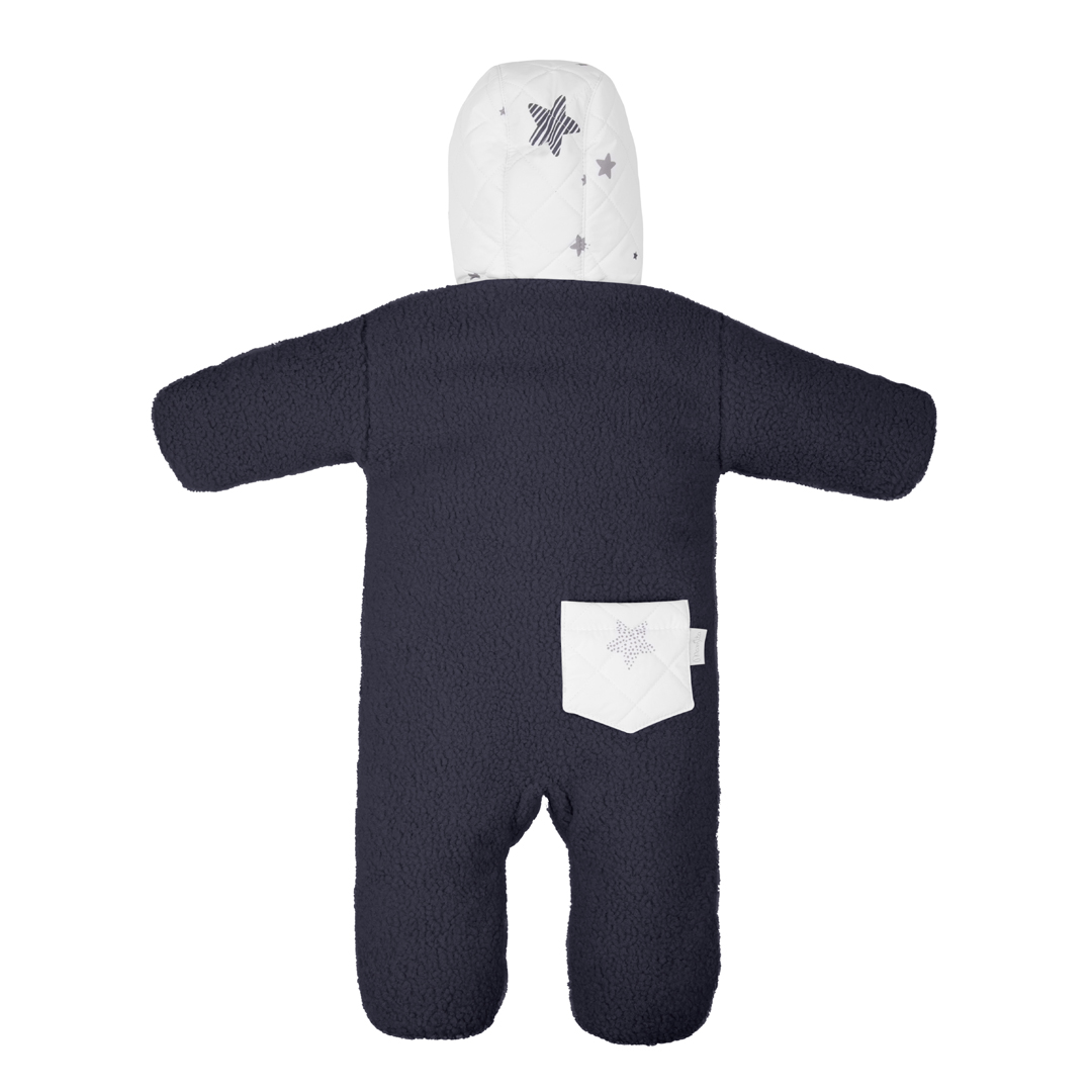 Комбинезон детский утепленный Mansita Teddy цвет nova-графит