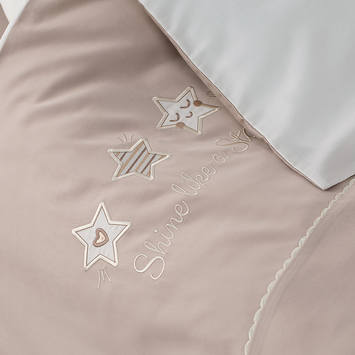Постельное белье Perina Little Star Песочный 160х80 см 3 предмета