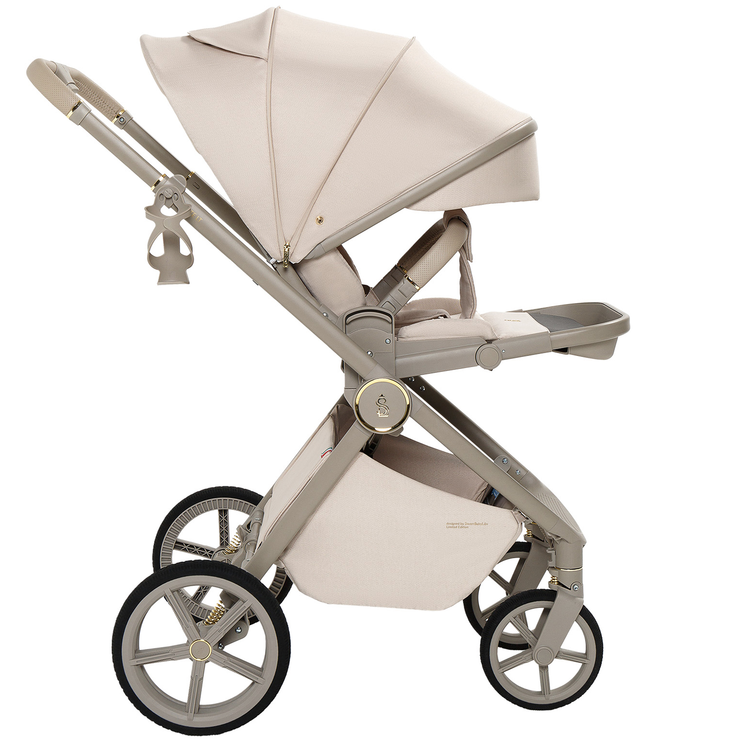 Коляска 3 в 1 SBL Elegante LT Beige