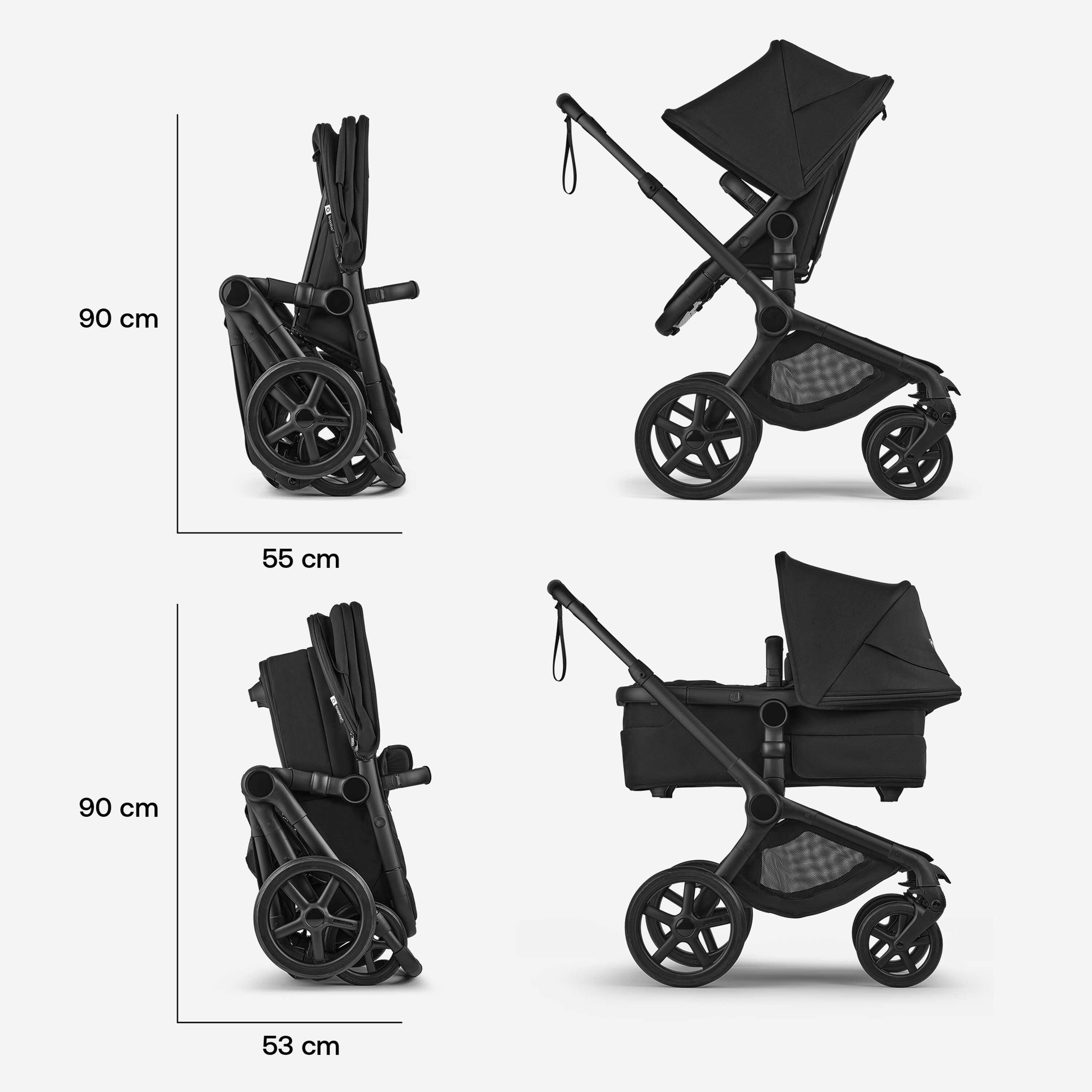 Коляска 2 в 1 Bugaboo Fox 5 Renew complete