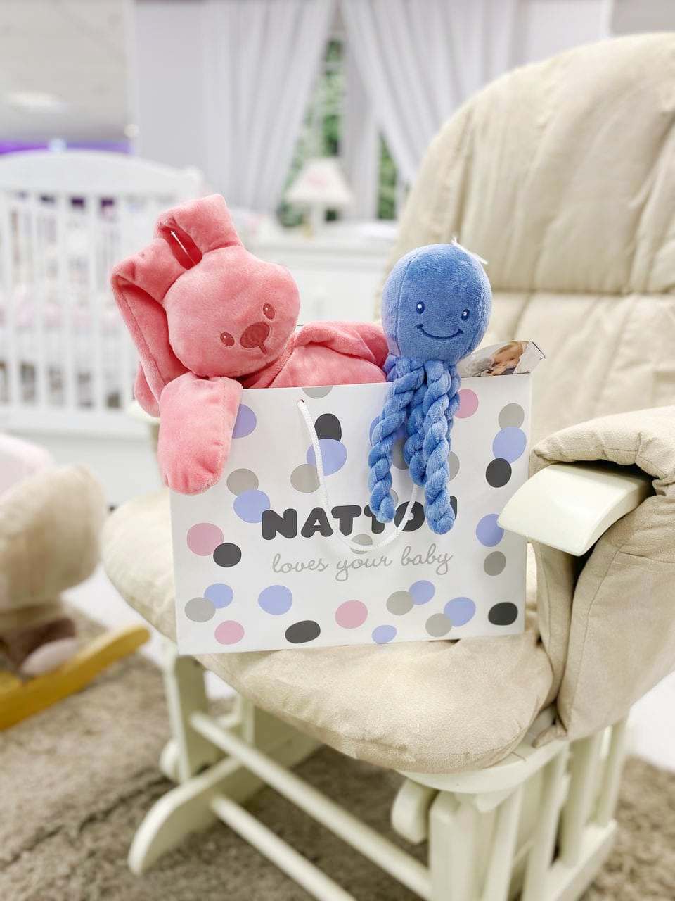 Подарочный пакет Nattou