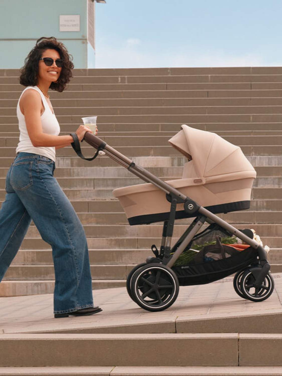 Коляска для погодок Cybex E-Gazelle S