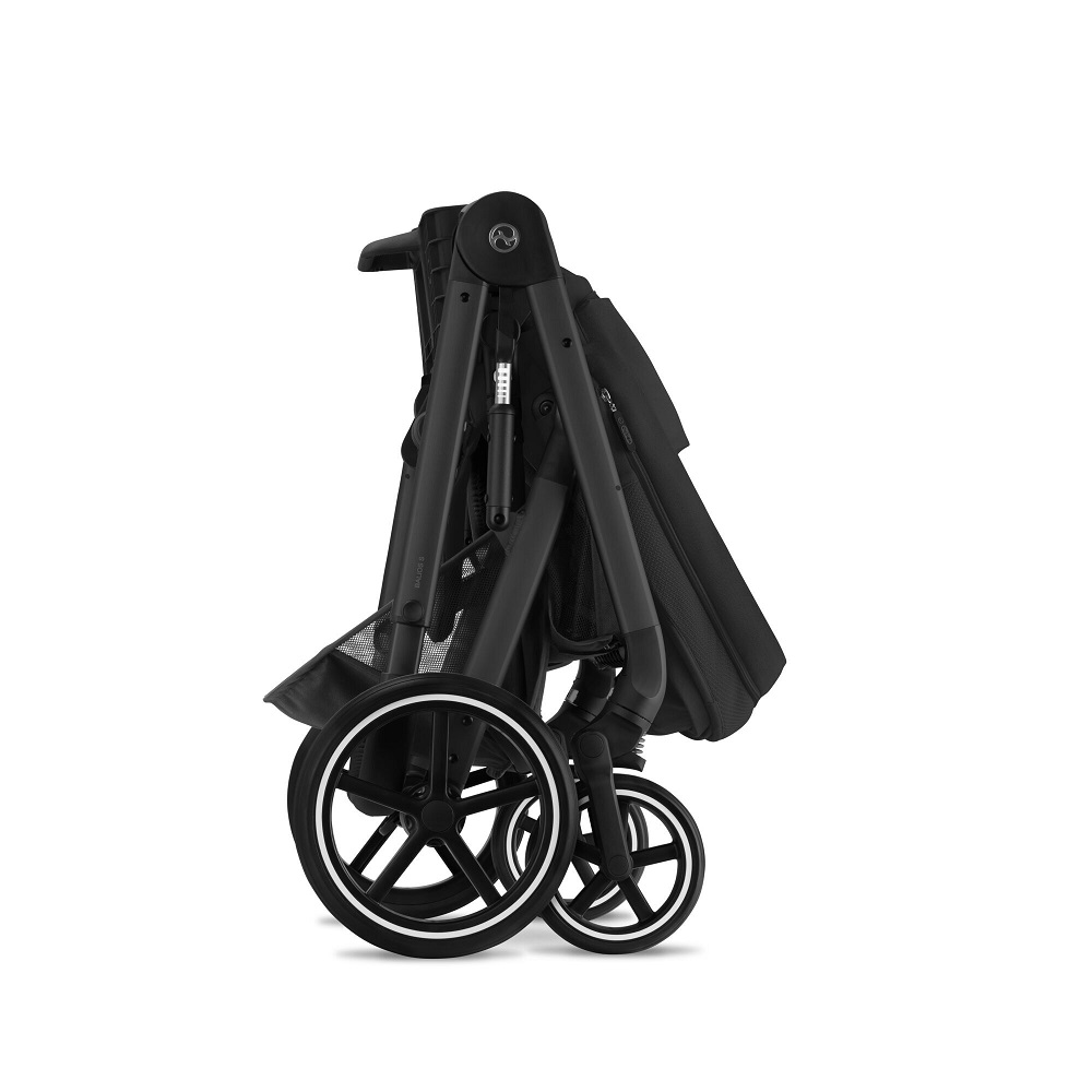 Коляска прогулочная Cybex Balios S Lux + дождевик