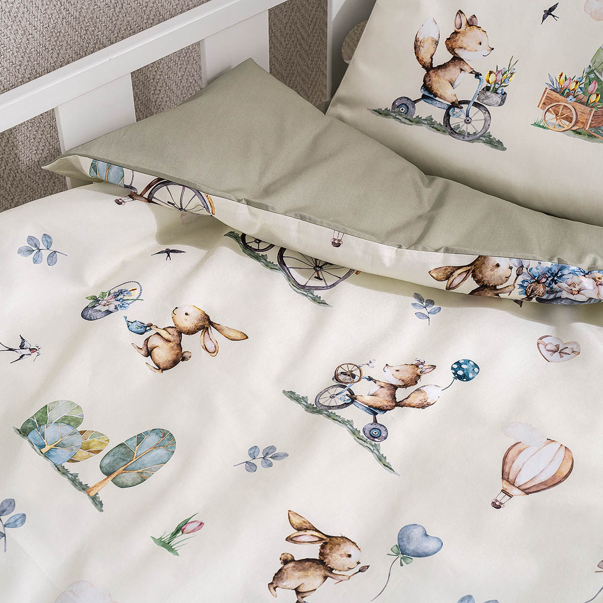Постельное белье Perina Friends 160х80 см 3 предмета