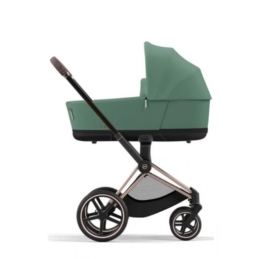 Коляска-люлька Cybex Priam IV шасси Rosegold